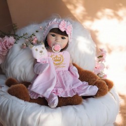 Luna Poá Rosa Body