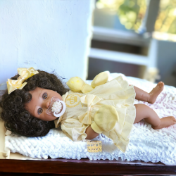 Zuri Negra Amarela Vestido