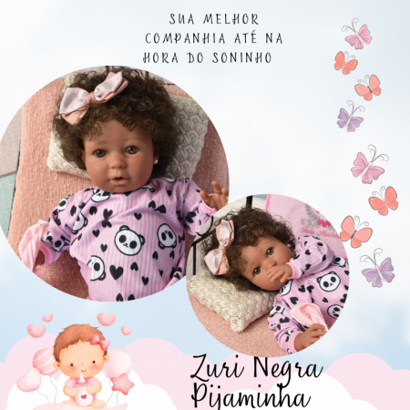 Poa Bege Boneca Bebe Reborn Silicone Menina 22 - Meu Xamego